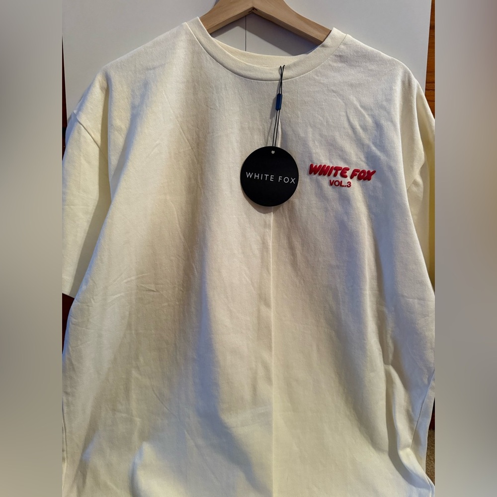 WHITE FOX TEE